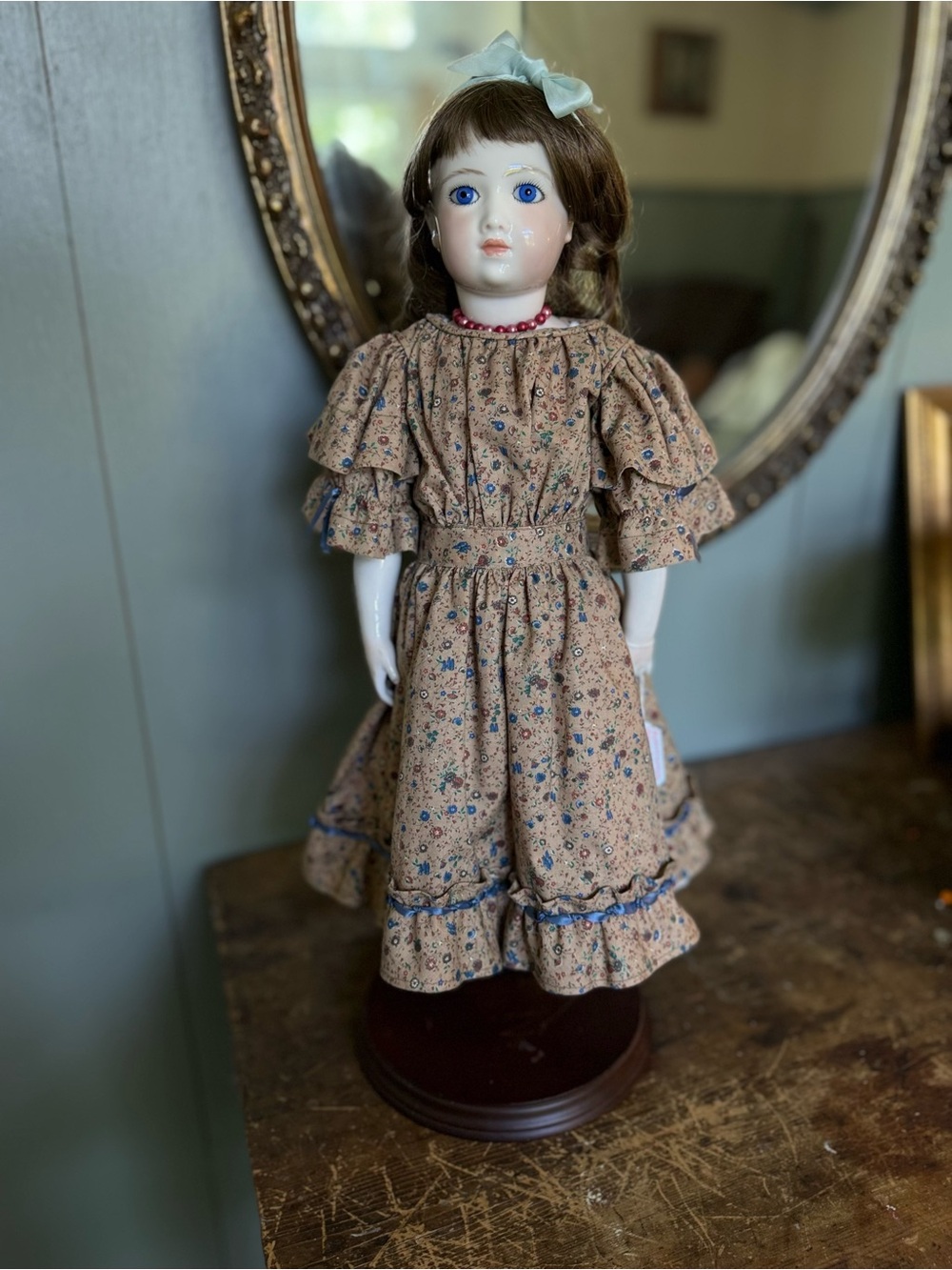 Vintage French China Doll